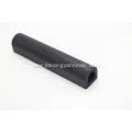 Marine 38x38 D type hollow rubber fender